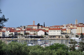 Rose rooms at island of Rab